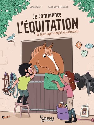 cover image of Je commence l'équitation